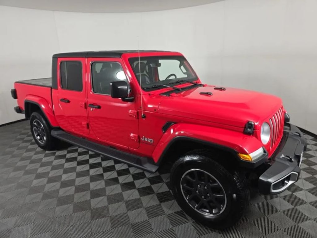 Used 2020 Jeep Gladiator Overland Pickup 4D 5 ft Pickup