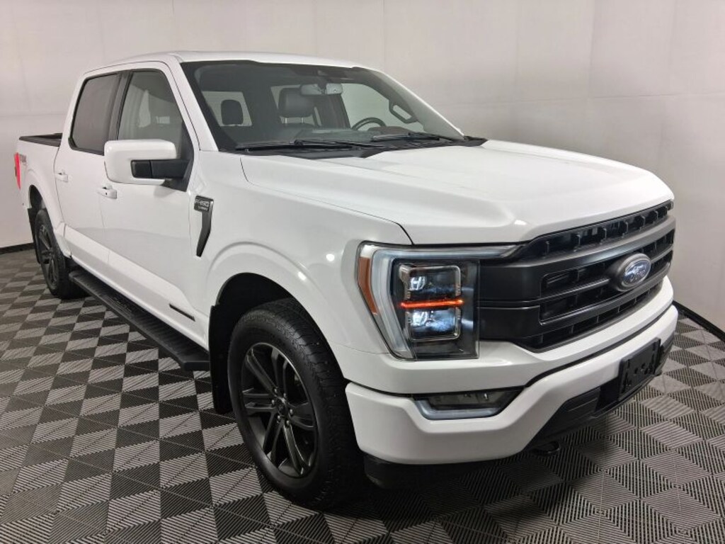 Used 2021 Ford F150 Supercrew Cab Lariat Pickup 4D 5 1/2 ft Pickup