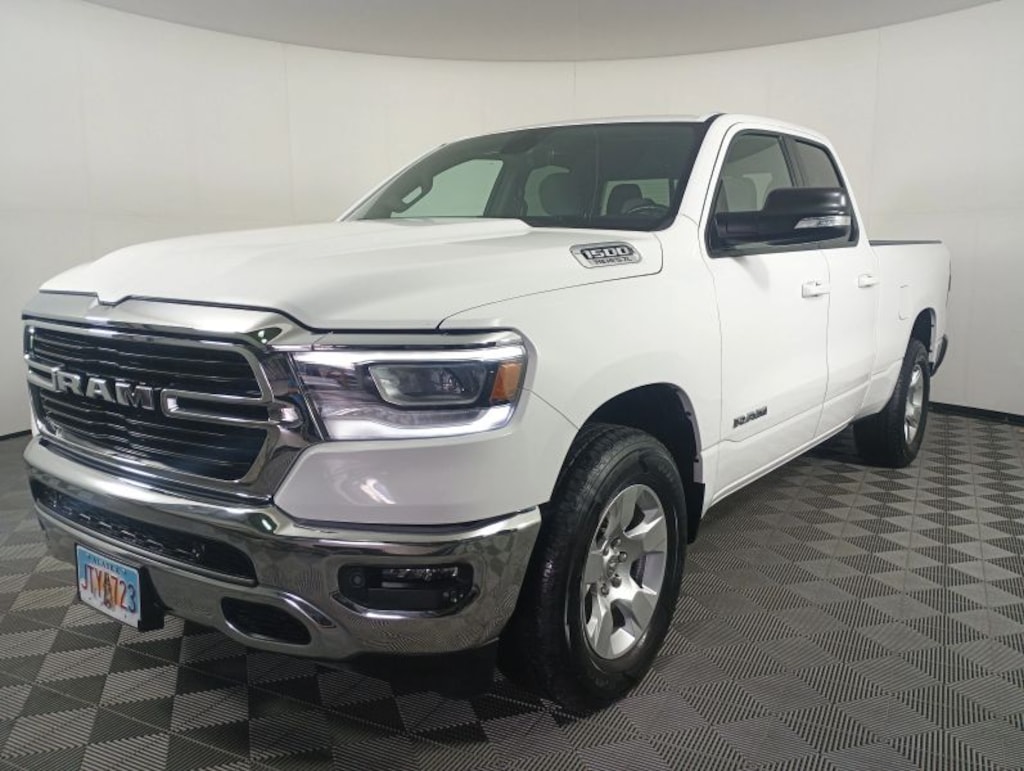 Used 2021 Ram 1500 Quad Cab Big Horn Pickup 4D 6 1/3 ft Pickup