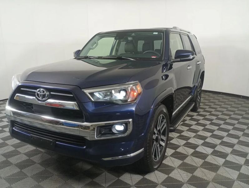 2021 Toyota 4Runner Limited 4WD V6's photo