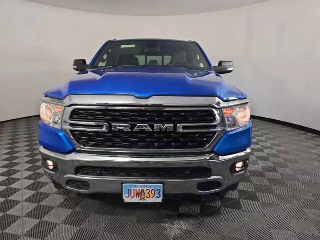 Used 2022 Ram 1500 Crew Cab Big Horn Pickup 4D 5 1/2 ft Pickup