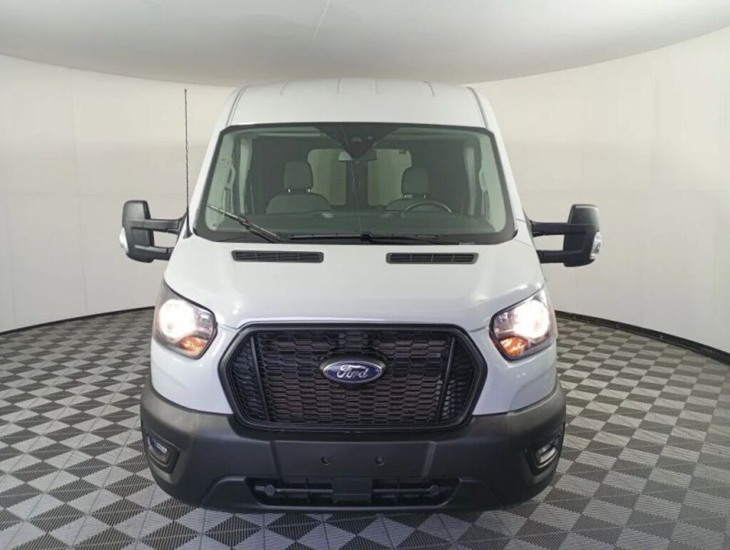 Used 2024 Ford Transit 350 Cargo Van Medium Roof w/LWB Van 3D Cargo