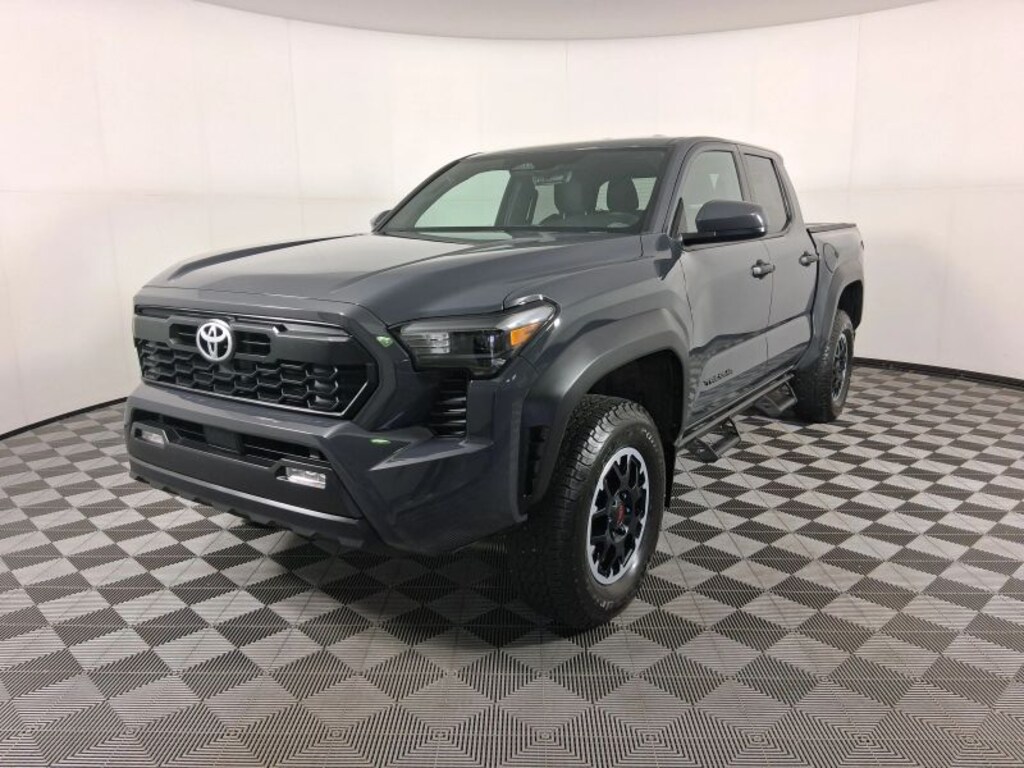 Used 2024 Toyota Tacoma Double Cab TRD Off-Road Pickup 4D 5 ft Pickup