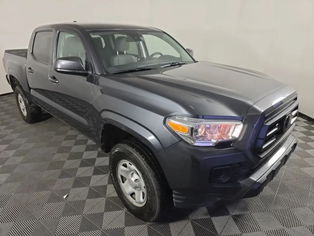 Used 2023 Toyota Tacoma Double Cab SR Pickup 4D 5 ft Pickup