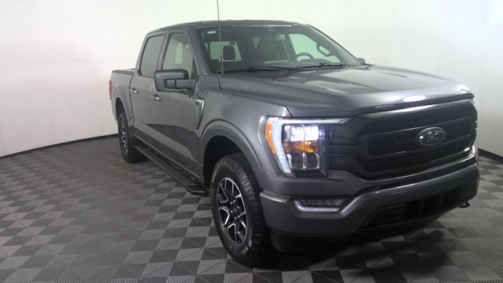 Used 2023 Ford F150 Supercrew Cab XLT Pickup 4D 5 1/2 ft Pickup