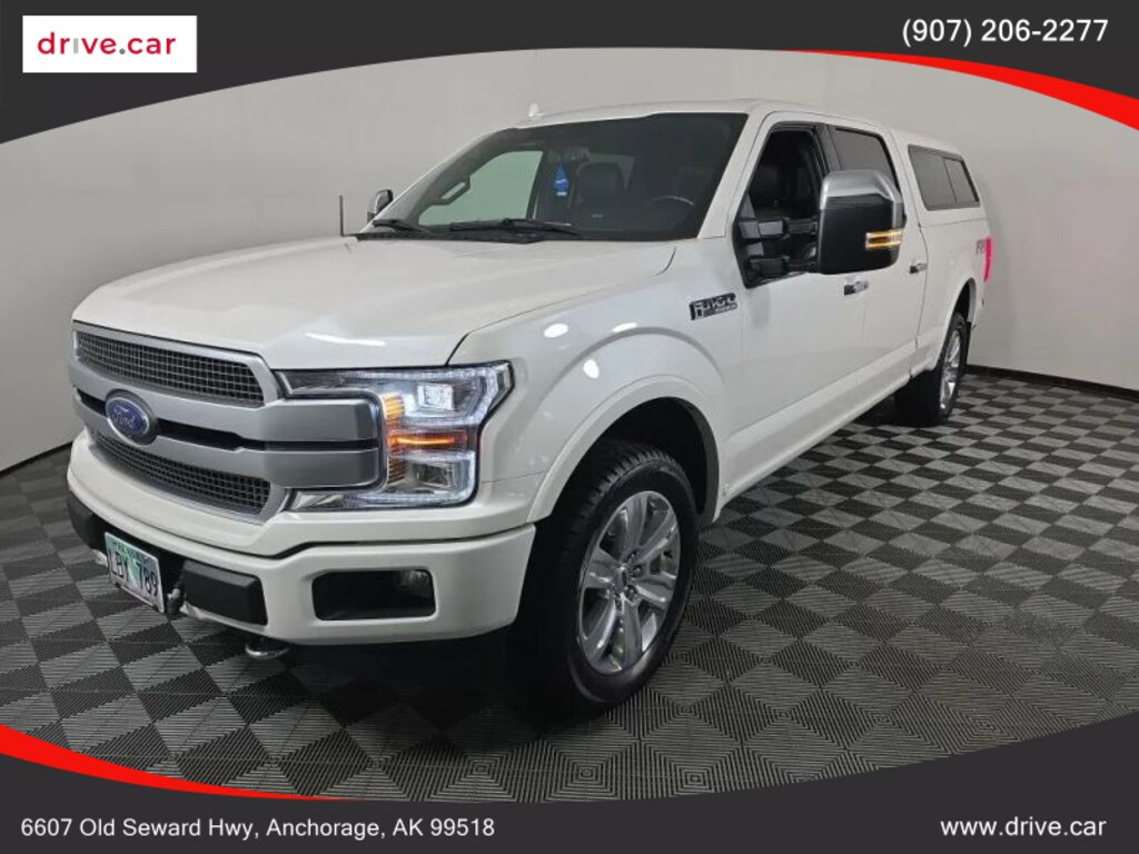 Used 2019 Ford F150 Supercrew Cab Platinum Pickup 4D 6 1/2 ft Pickup