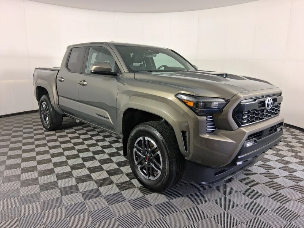 Used 2024 Toyota Tacoma Double Cab TRD Sport Pickup 4D 5 ft Pickup