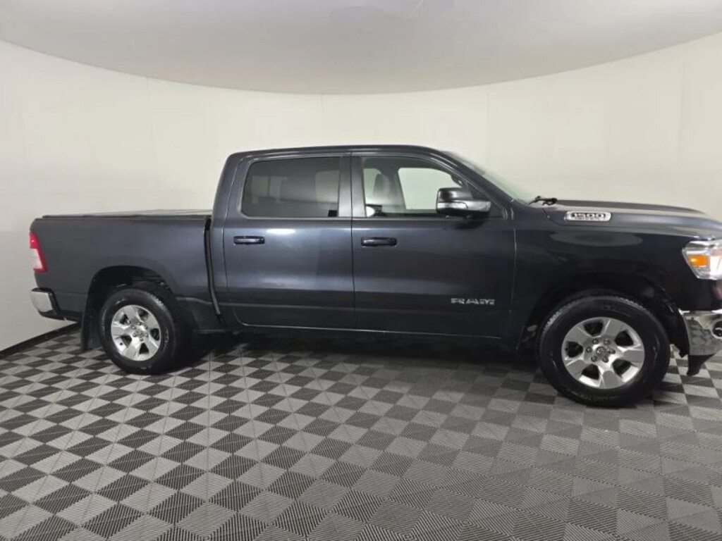 Used 2022 Ram 1500 Crew Cab Big Horn Pickup 4D 5 1/2 ft Pickup