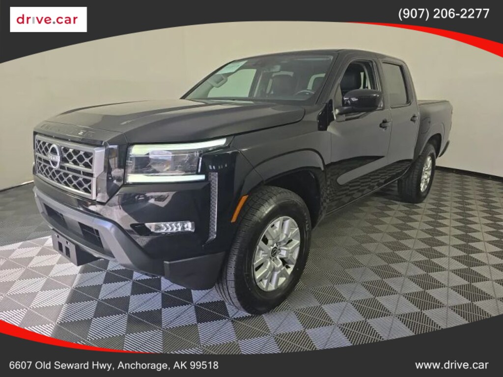 Used 2023 Nissan Frontier Crew Cab SV (2023.25) Pickup 4D 5 ft Pickup