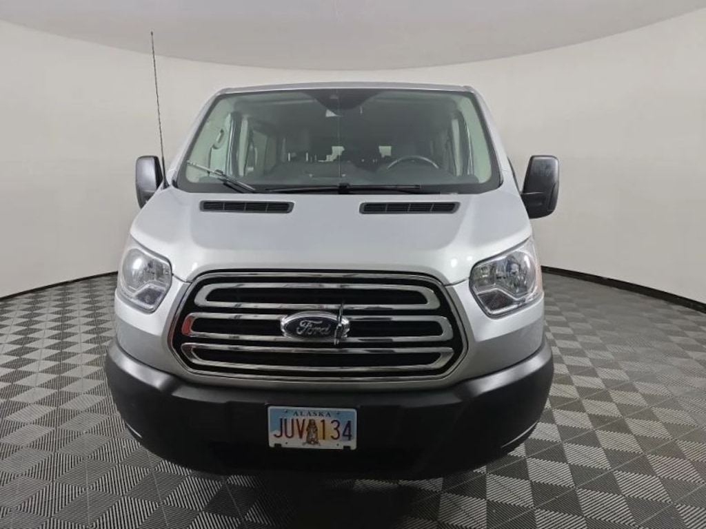 Used 2019 Ford Transit 350 Wagon XLT w/Low Roof w/Sliding Side Door Van 3D Passenger