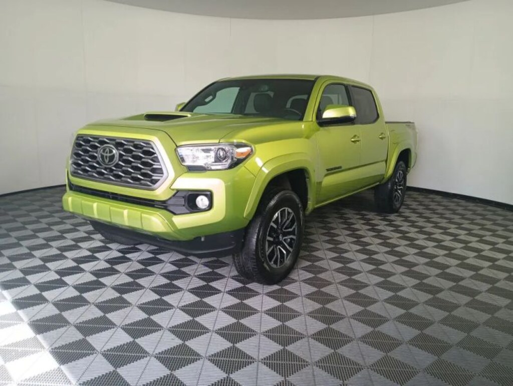Used 2023 Toyota Tacoma Double Cab TRD Sport Pickup 4D 5 ft Pickup