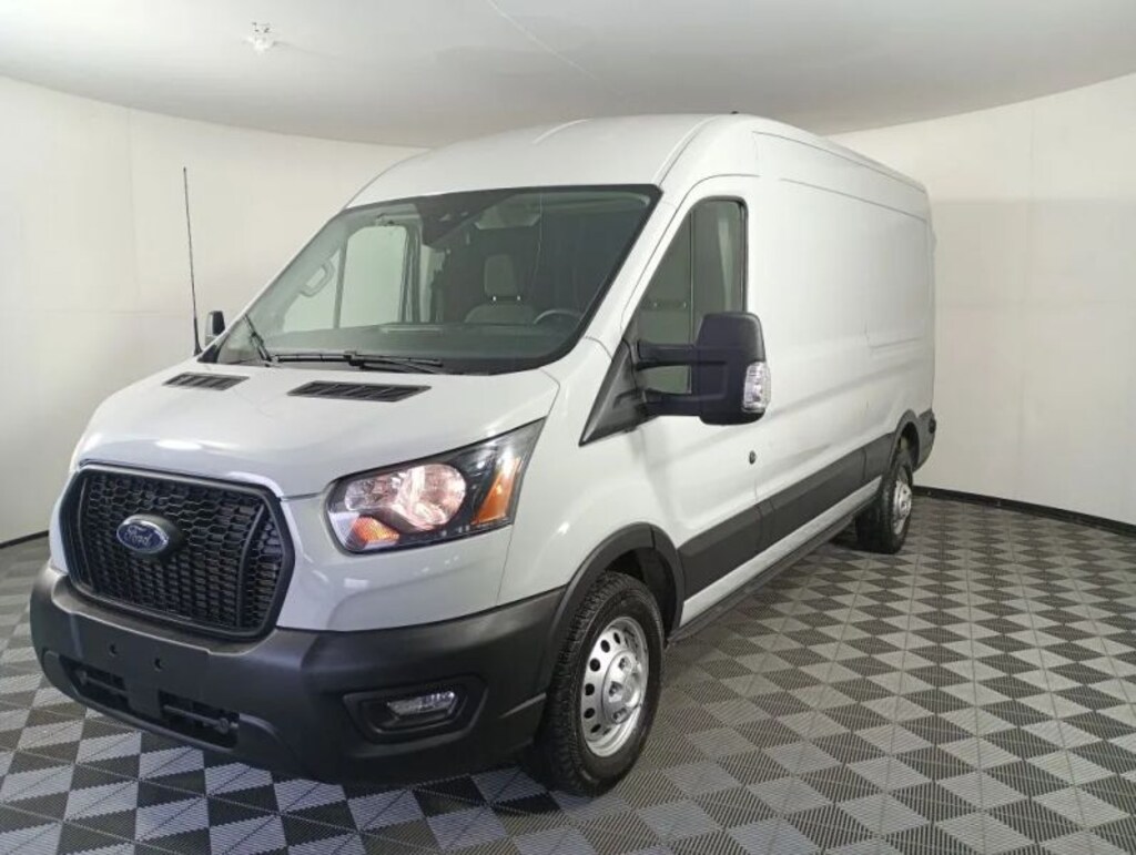 Used 2024 Ford Transit 350 Cargo Van Medium Roof w/LWB Van 3D Cargo
