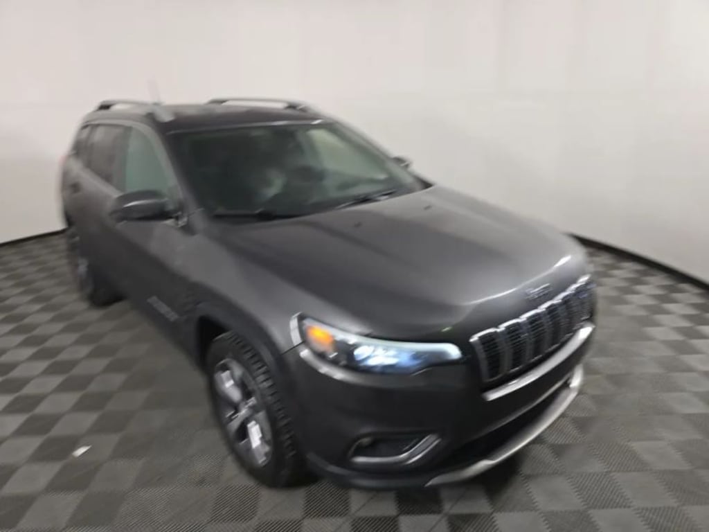 Used 2019 Jeep Cherokee Limited Sport Utility 4D SUV