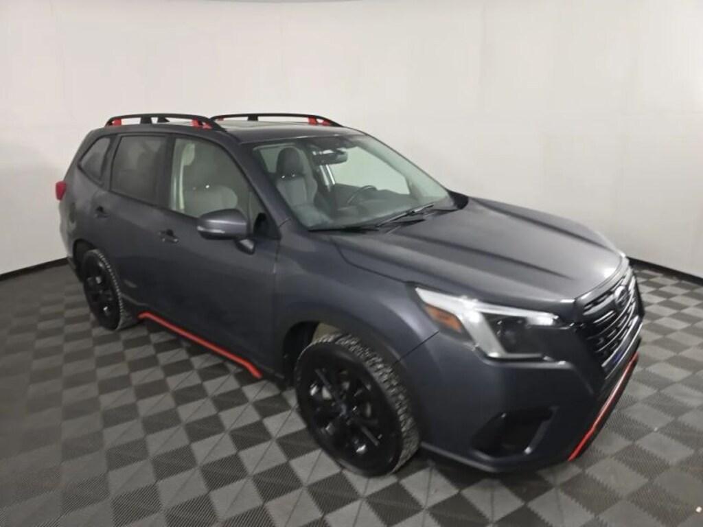 Used 2024 Subaru Forester Sport SUV 4D SUV