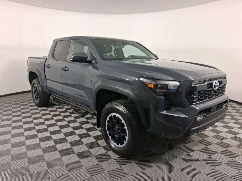 Used 2024 Toyota Tacoma Double Cab TRD Off-Road Pickup 4D 5 ft Pickup