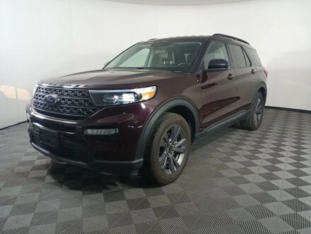 2023 Ford Explorer XLT Sport Utility 4D SUV