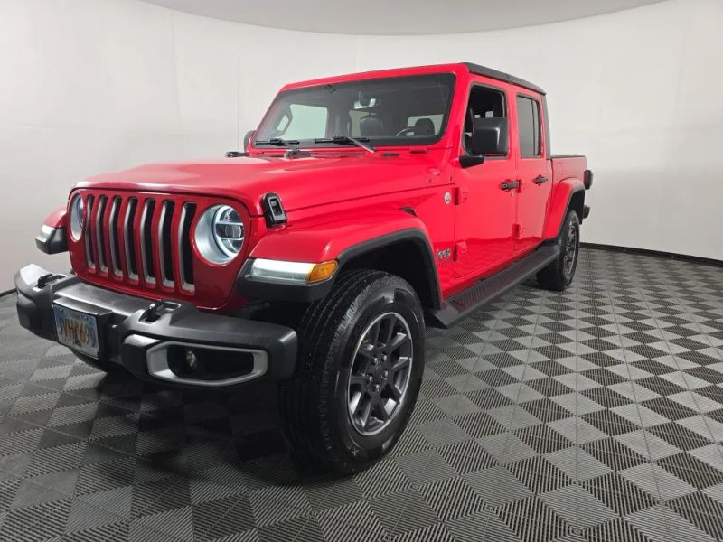 2020 Jeep Gladiator Overland's photo