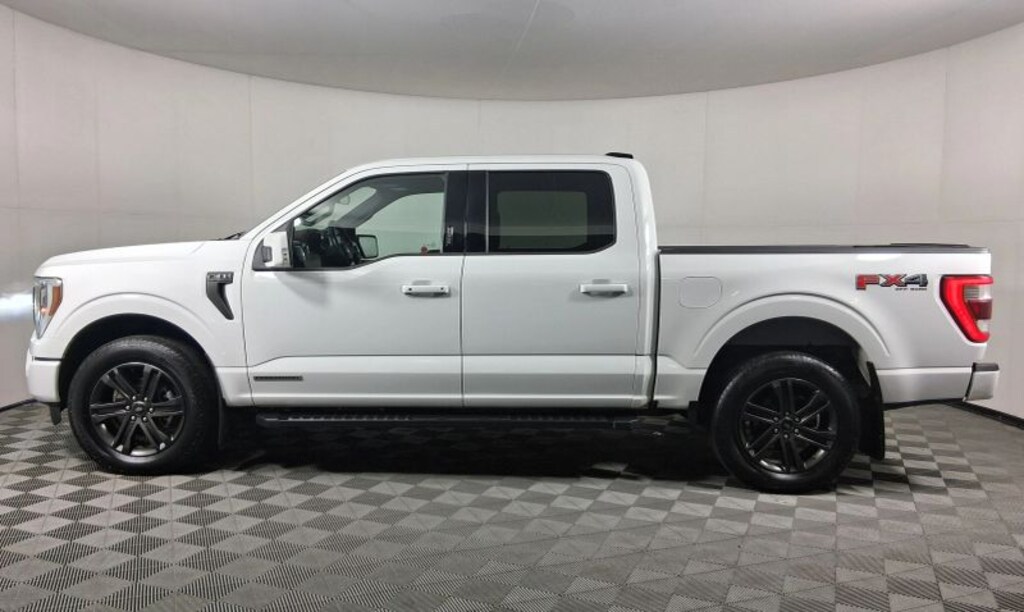 Used 2021 Ford F150 Supercrew Cab Lariat Pickup 4D 5 1/2 ft Pickup