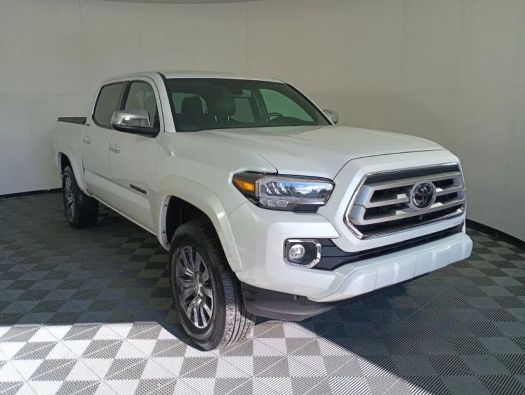Used 2023 Toyota Tacoma Double Cab Limited Pickup 4D 5 ft Pickup