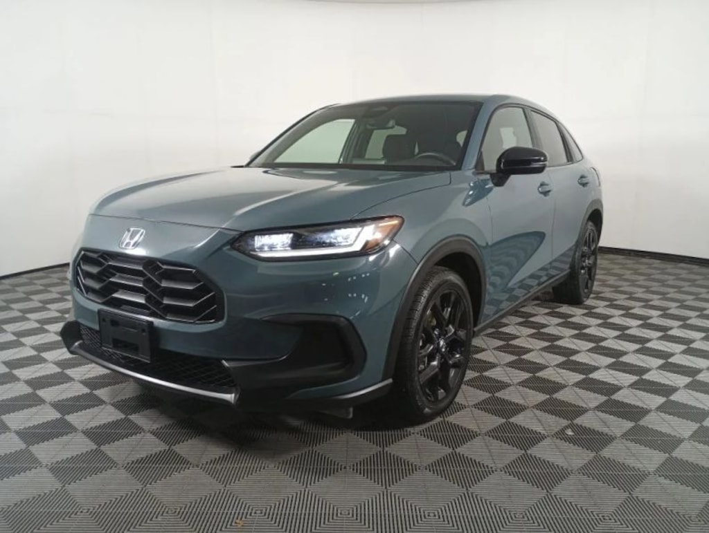 Used 2024 Honda HR-V Sport SUV 4D SUV