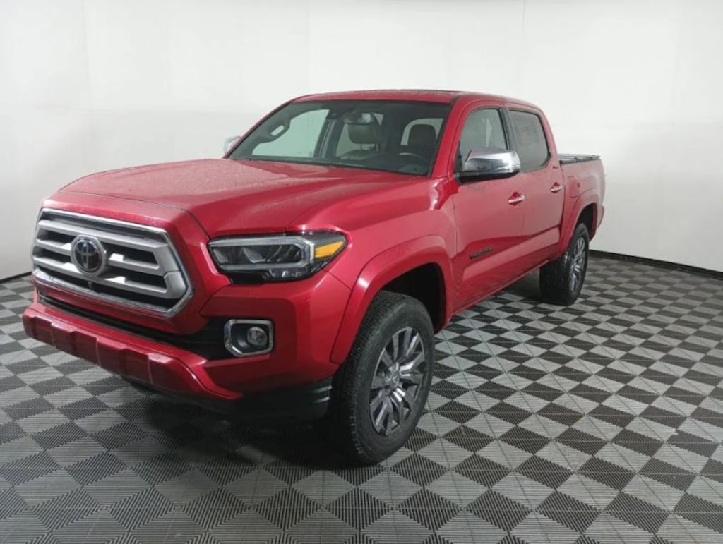 Used 2023 Toyota Tacoma Double Cab Limited Pickup 4D 5 ft Pickup