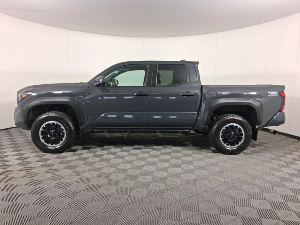 Used 2024 Toyota Tacoma Double Cab TRD Off-Road Pickup 4D 5 ft Pickup