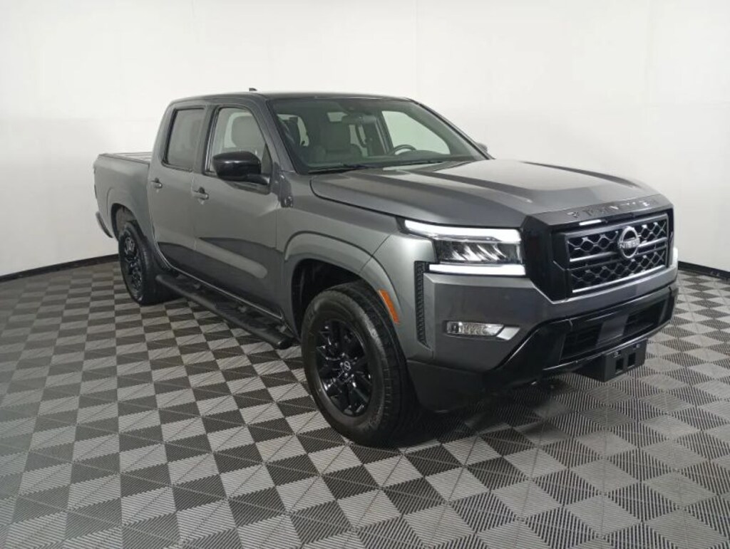 Used 2023 Nissan Frontier Crew Cab SV (2023.25) Pickup 4D 5 ft Pickup