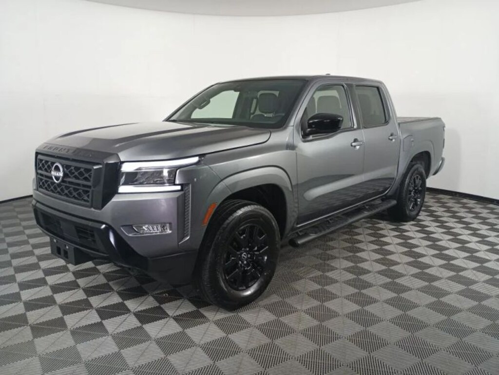 Used 2023 Nissan Frontier Crew Cab SV (2023.25) Pickup 4D 5 ft Pickup