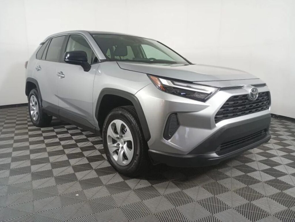 Used 2024 Toyota RAV4 LE Sport Utility 4D SUV