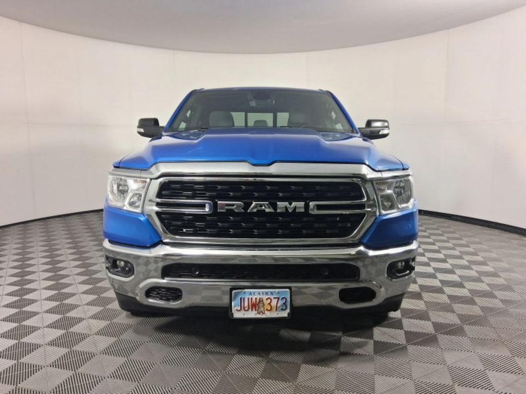 Used 2022 Ram 1500 Quad Cab Big Horn Pickup 4D 6 1/3 ft Pickup
