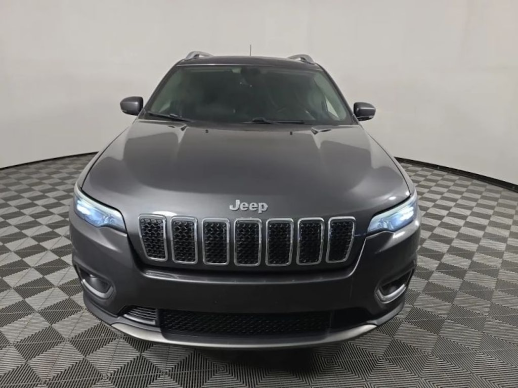 Used 2019 Jeep Cherokee Limited Sport Utility 4D SUV