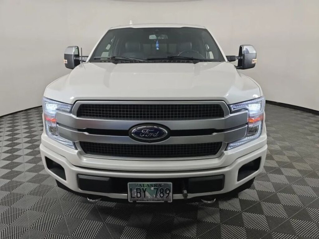 Used 2019 Ford F150 Supercrew Cab Platinum Pickup 4D 6 1/2 ft Pickup