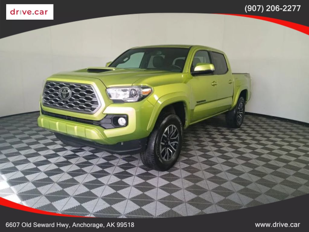 Used 2023 Toyota Tacoma Double Cab TRD Sport Pickup 4D 5 ft Pickup