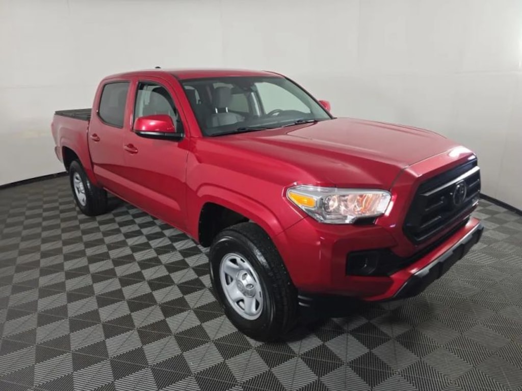 Used 2023 Toyota Tacoma Double Cab SR Pickup 4D 5 ft Pickup