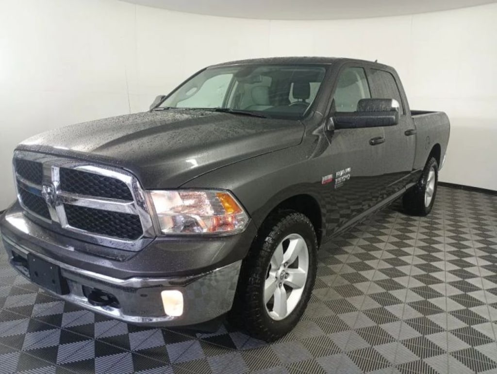 Used 2023 Ram 1500 Classic Crew Cab SLT Pickup 4D 6 1/3 ft Pickup