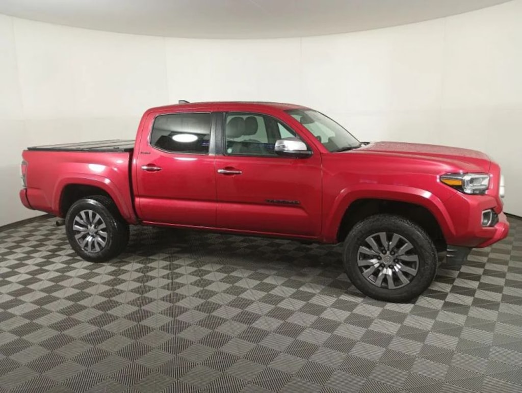 Used 2023 Toyota Tacoma Double Cab Limited Pickup 4D 5 ft Pickup