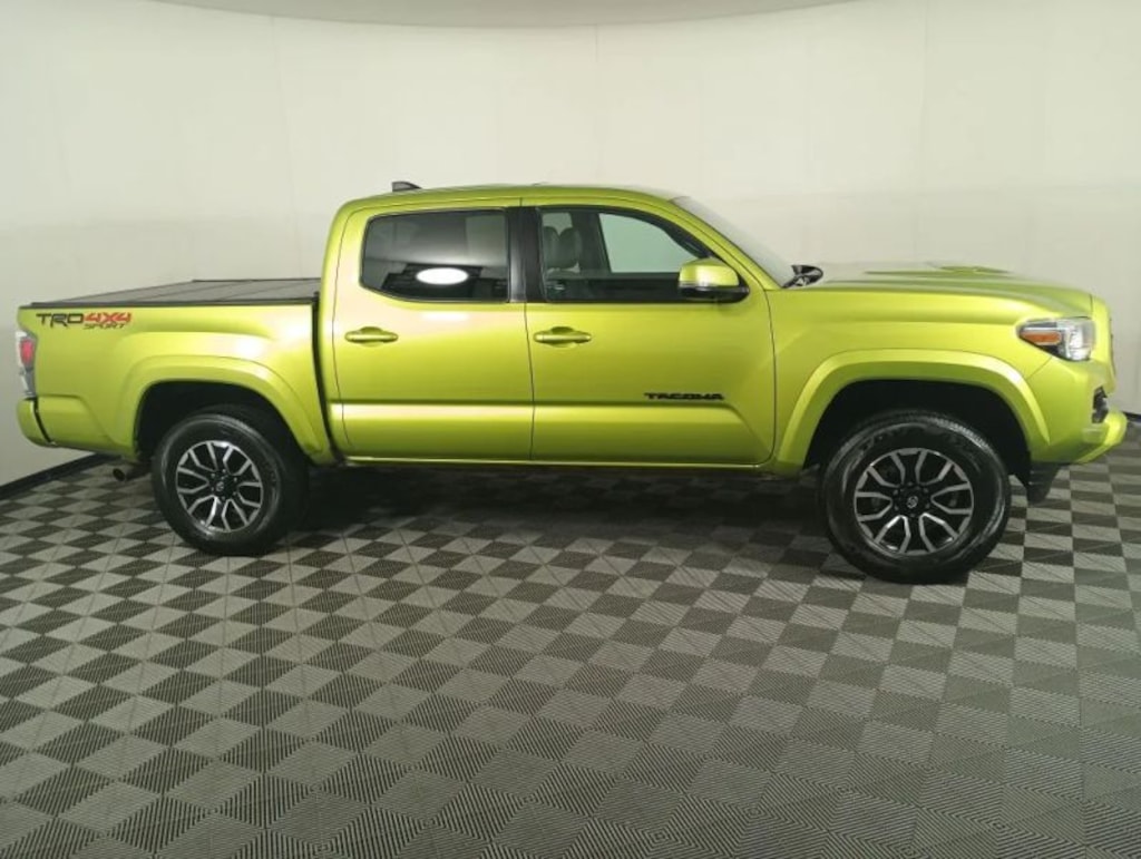Used 2023 Toyota Tacoma Double Cab TRD Sport Pickup 4D 5 ft Pickup