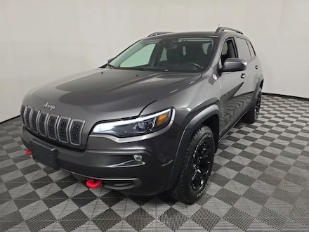 2021 Jeep Cherokee Trailhawk Sport Utility 4D SUV