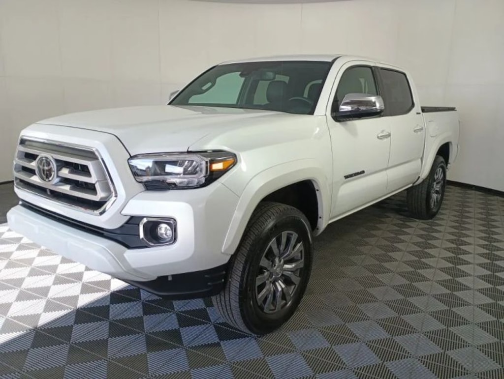 Used 2023 Toyota Tacoma Double Cab Limited Pickup 4D 5 ft Pickup