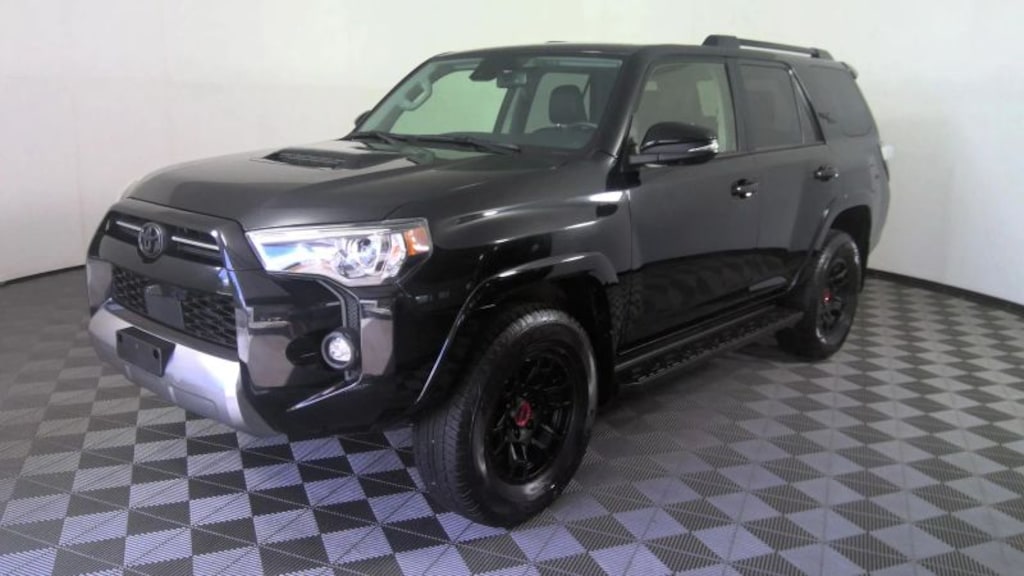 Used 2022 Toyota 4Runner TRD Off-Road Premium Sport Utility 4D SUV