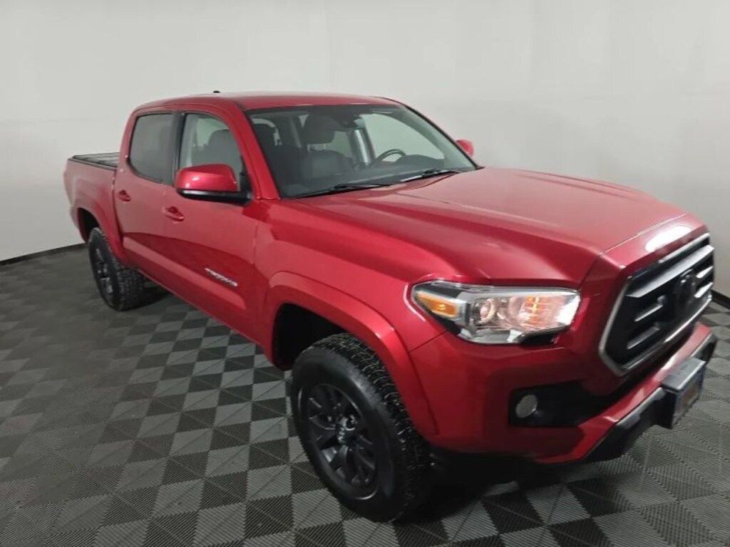 Used 2021 Toyota Tacoma Double Cab SR5 Pickup 4D 5 ft Pickup