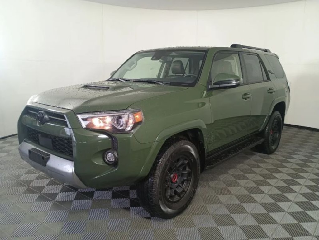 Used 2022 Toyota 4Runner TRD Off-Road Premium Sport Utility 4D SUV