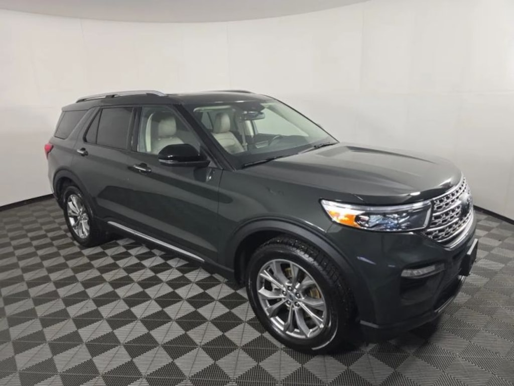 Used 2023 Ford Explorer Limited Sport Utility 4D SUV