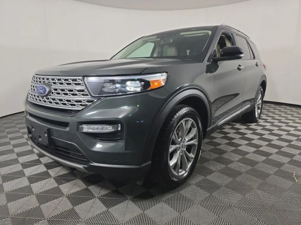 Used 2023 Ford Explorer Limited Sport Utility 4D SUV