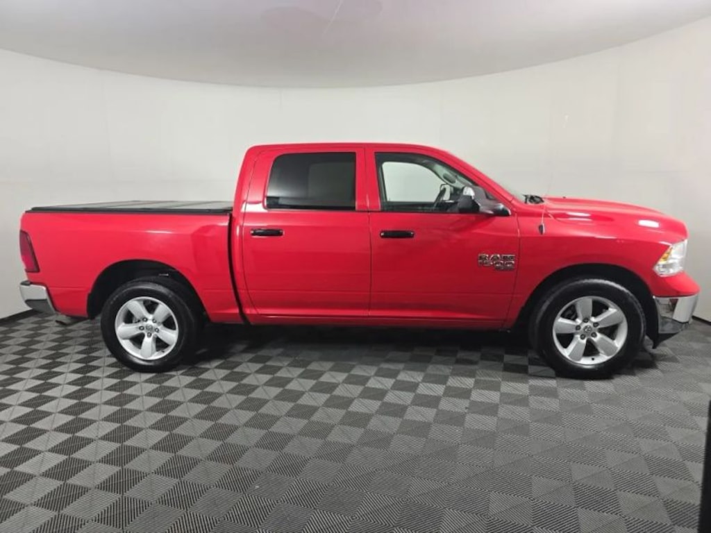 Used 2023 Ram 1500 Classic Crew Cab SLT Pickup 4D 5 1/2 ft Pickup