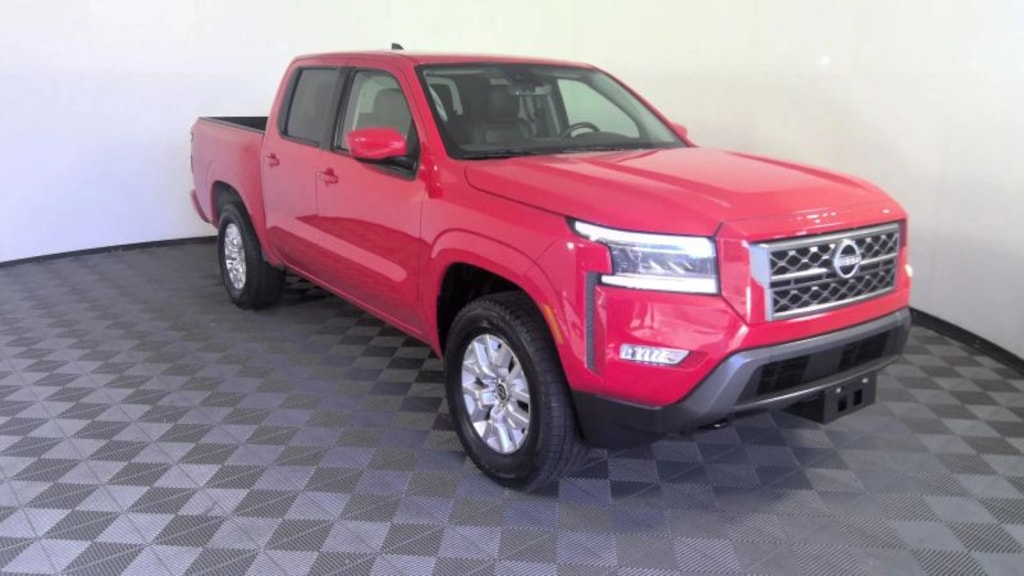Used 2023 Nissan Frontier Crew Cab SV (2023.25) Pickup 4D 5 ft Pickup