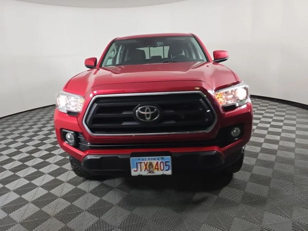 Used 2021 Toyota Tacoma Double Cab SR5 Pickup 4D 5 ft Pickup