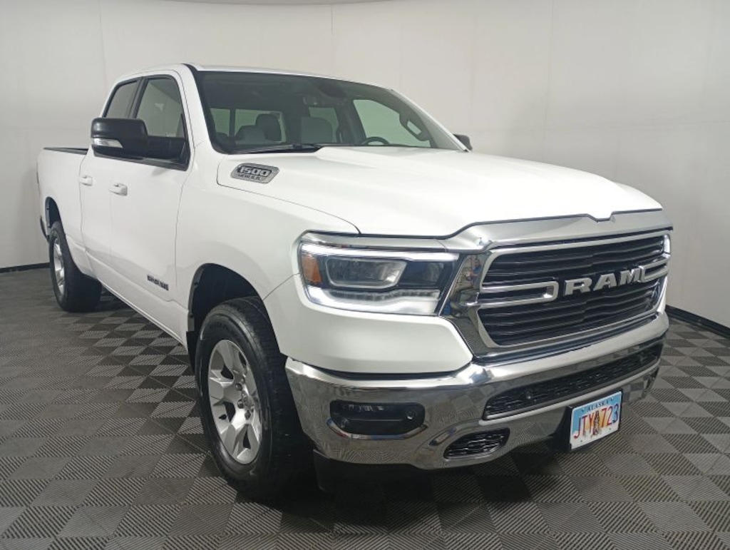 Used 2021 Ram 1500 Quad Cab Big Horn Pickup 4D 6 1/3 ft Pickup