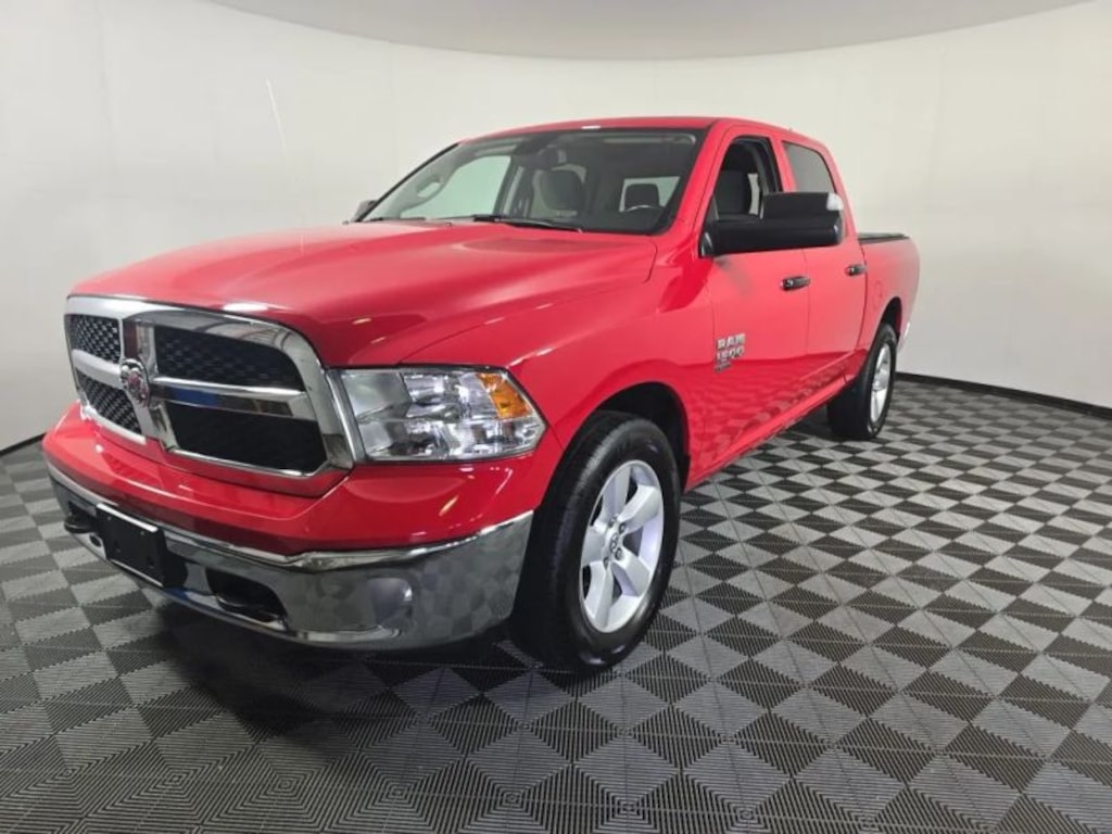 Used 2023 Ram 1500 Classic Crew Cab SLT Pickup 4D 5 1/2 ft Pickup