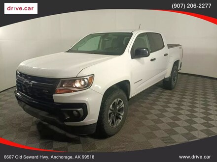 2022 Chevrolet Colorado Crew Cab Z71 Pickup 4D 5 ft Pickup
